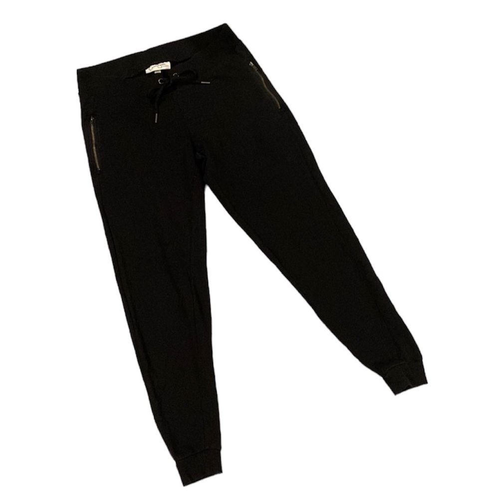 Jessica Simpson Maternity Joggers size small black underbelly